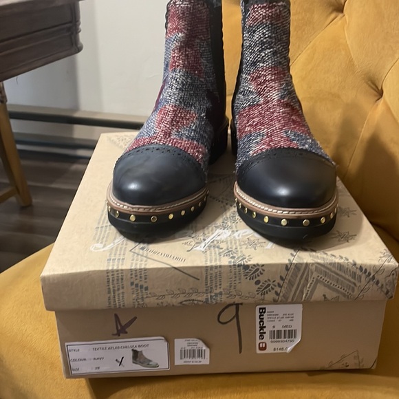 Free People Textile Atlas Chelsea Boot BNIB *Fits like an 8 - Picture 2 of 5